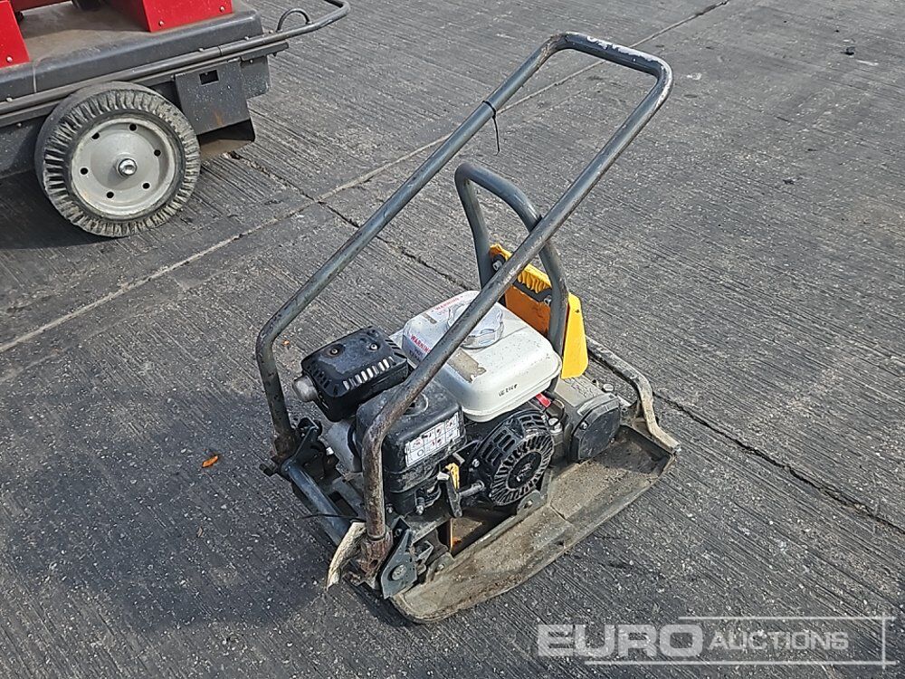 Wacker Neuson Petrol Compaction Plate - Travaux routiers: photos 5 Wacker Neuson Petrol Compaction Plate - Travaux routiers: photos 5
