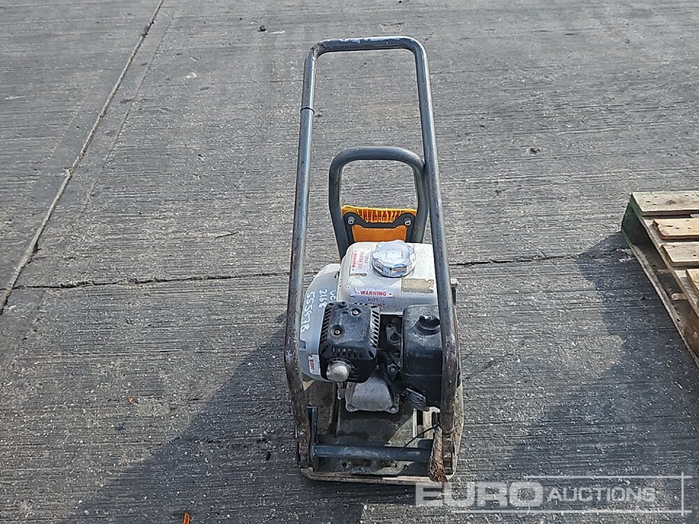 Wacker Neuson Petrol Compaction Plate - Travaux routiers: photos 4 Wacker Neuson Petrol Compaction Plate - Travaux routiers: photos 4