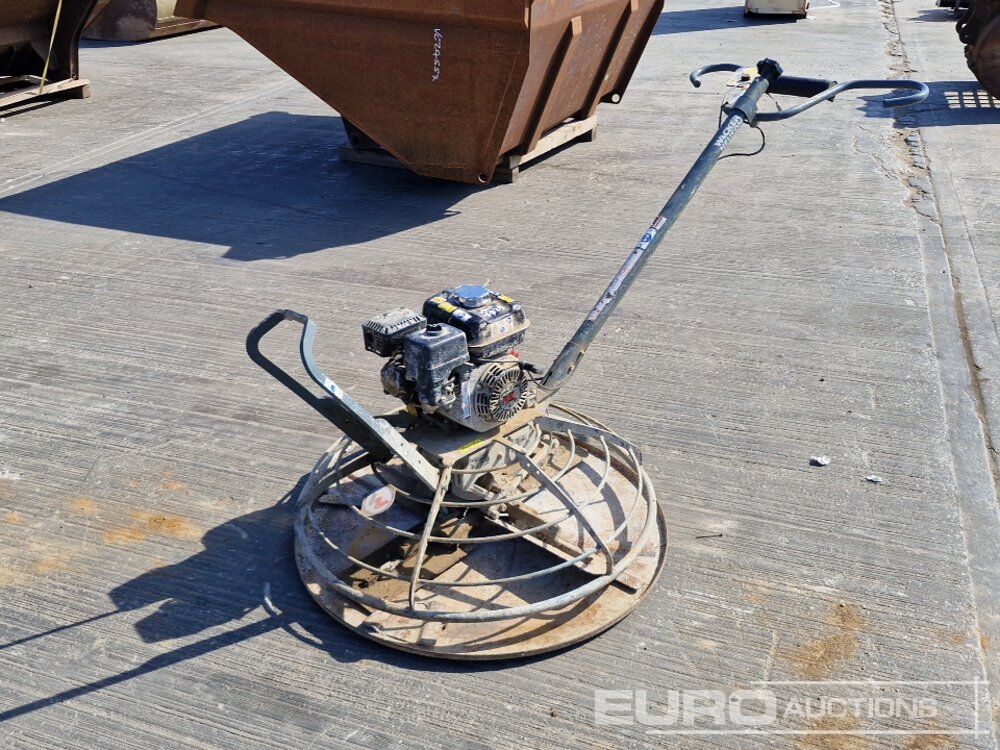 Wacker Neuson Petrol Concrete Power Float - Travaux routiers: photos 1 Wacker Neuson Petrol Concrete Power Float - Travaux routiers: photos 1