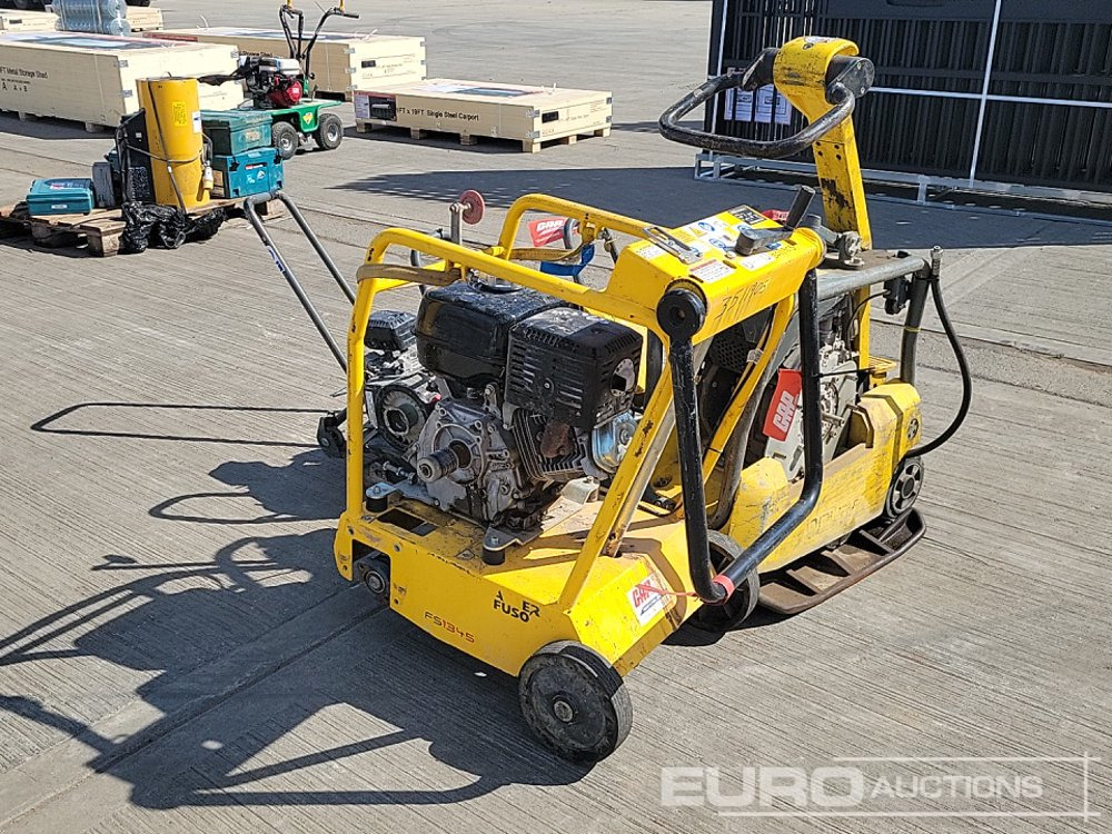 Wacker Neuson Petrol Road Saw, Diesel Compaction Plate, Petrol Compaction Plate (2 of, Spares) - Travaux routiers: photos 2 Wacker Neuson Petrol Road Saw, Diesel Compaction Plate, Petrol Compaction Plate (2 of, Spares) - Travaux routiers: photos 2