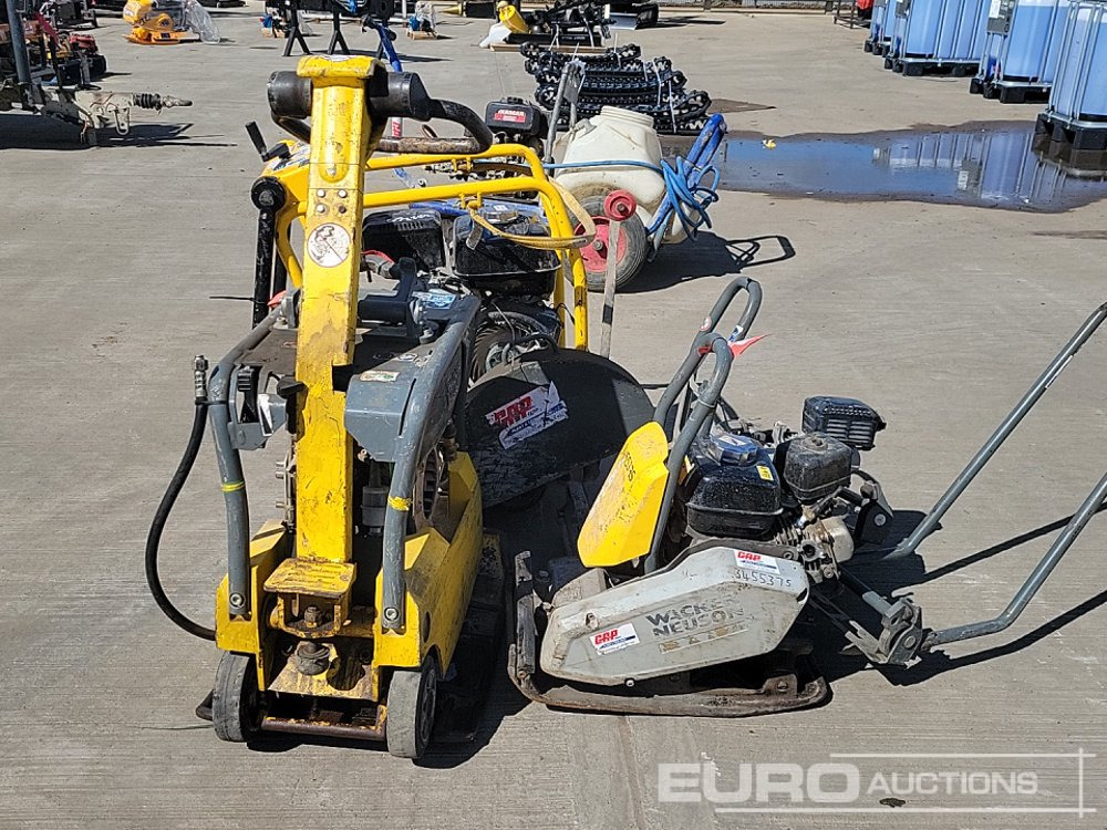 Wacker Neuson Petrol Road Saw, Diesel Compaction Plate, Petrol Compaction Plate (2 of, Spares) - Travaux routiers: photos 5 Wacker Neuson Petrol Road Saw, Diesel Compaction Plate, Petrol Compaction Plate (2 of, Spares) - Travaux routiers: photos 5