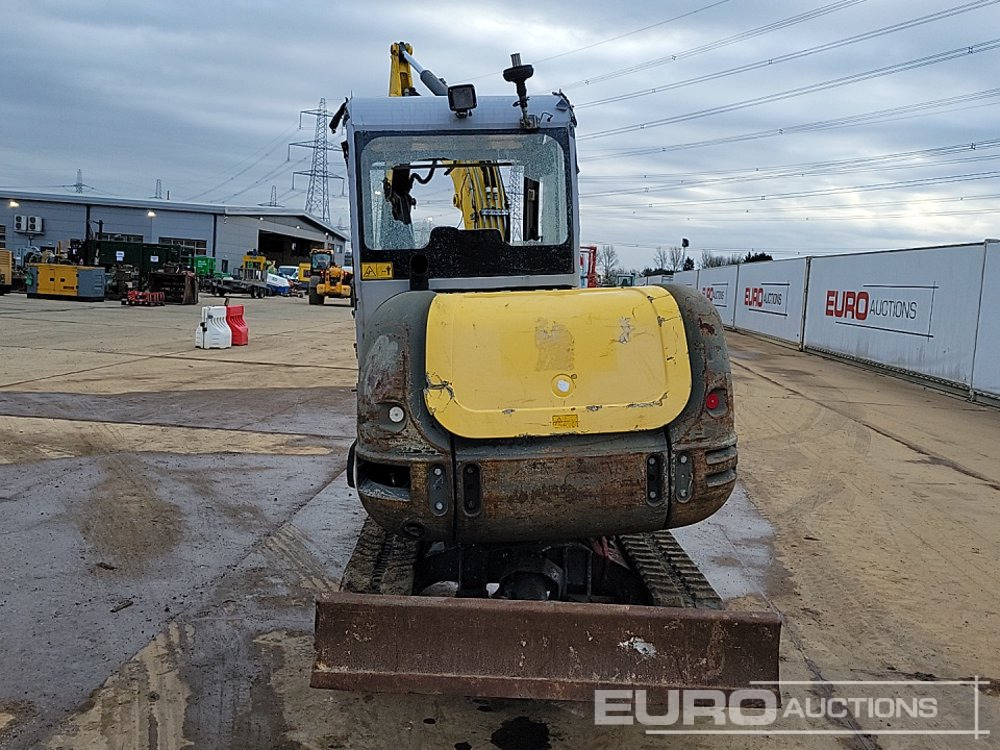 Wacker Neuson Rubber Tracks, Blade, Offset, Piped, Manual Grab - Pelle sur chenille: photos 4 Wacker Neuson Rubber Tracks, Blade, Offset, Piped, Manual Grab - Pelle sur chenille: photos 4