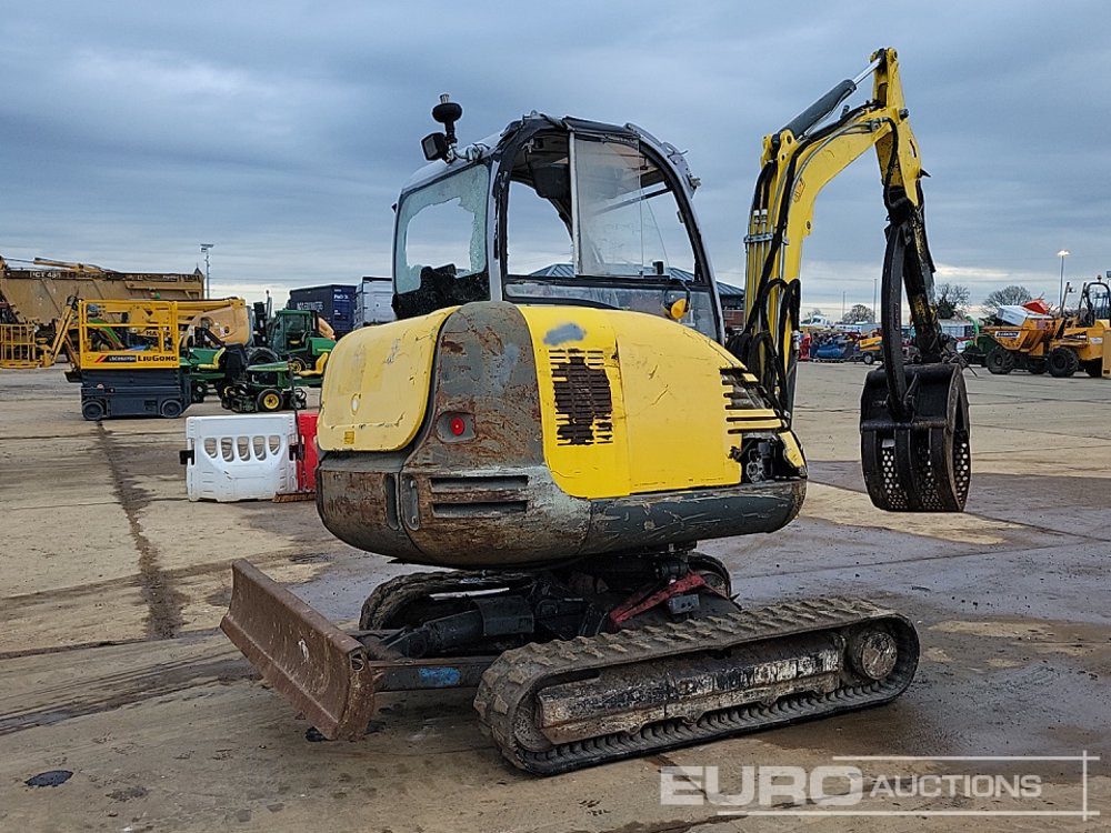 Wacker Neuson Rubber Tracks, Blade, Offset, Piped, Manual Grab - Pelle sur chenille: photos 5 Wacker Neuson Rubber Tracks, Blade, Offset, Piped, Manual Grab - Pelle sur chenille: photos 5