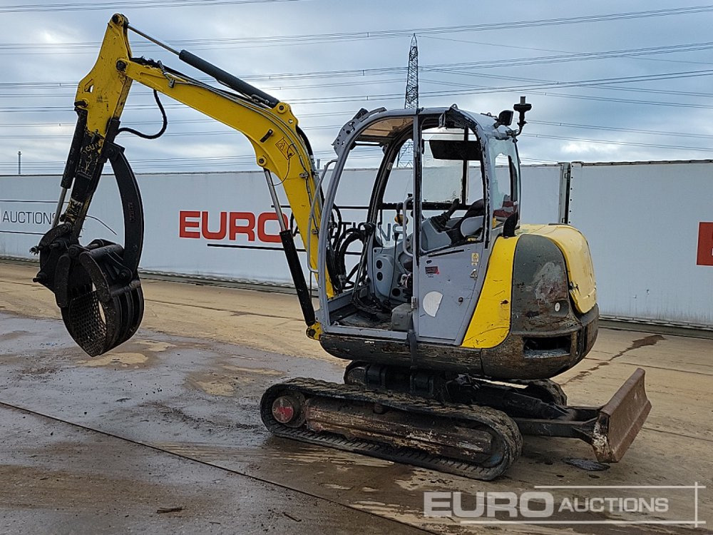 Wacker Neuson Rubber Tracks, Blade, Offset, Piped, Manual Grab - Pelle sur chenille: photos 3 Wacker Neuson Rubber Tracks, Blade, Offset, Piped, Manual Grab - Pelle sur chenille: photos 3