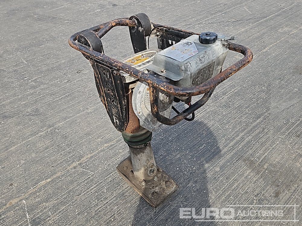 Wacker Petrol Trench Compactor - Travaux routiers: photos 3 Wacker Petrol Trench Compactor - Travaux routiers: photos 3