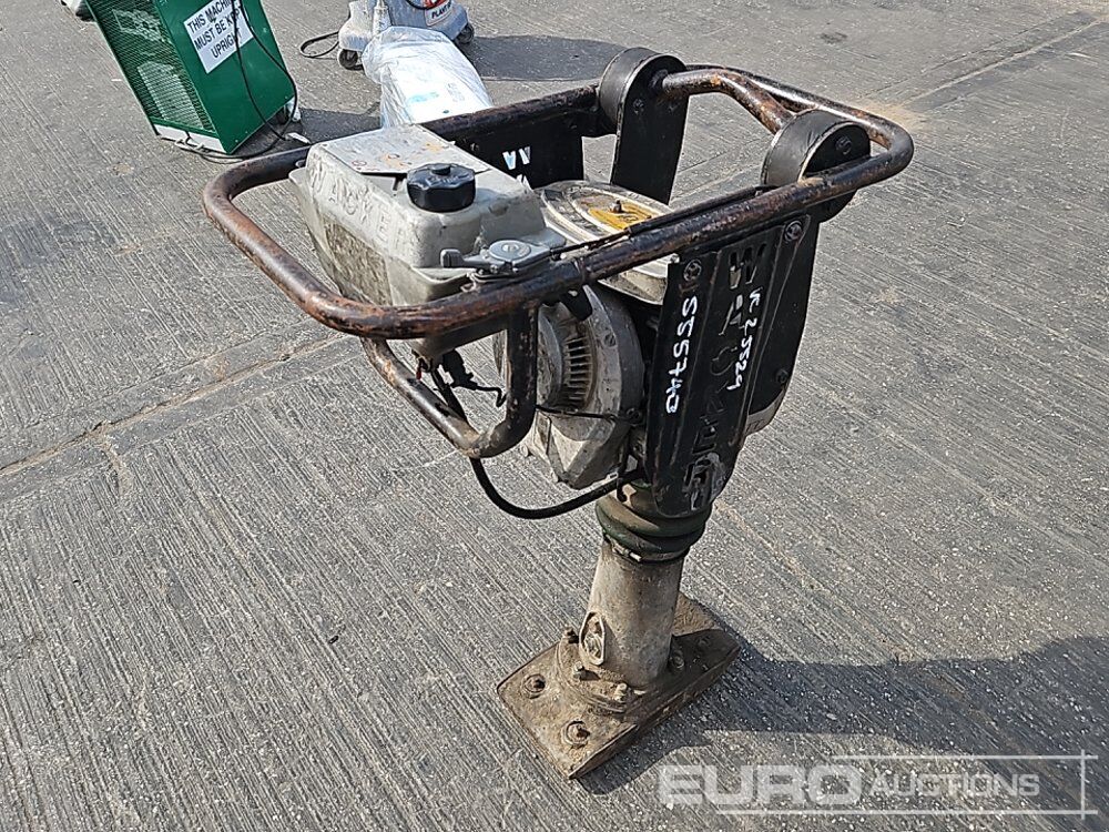 Wacker Petrol Trench Compactor - Travaux routiers: photos 5 Wacker Petrol Trench Compactor - Travaux routiers: photos 5