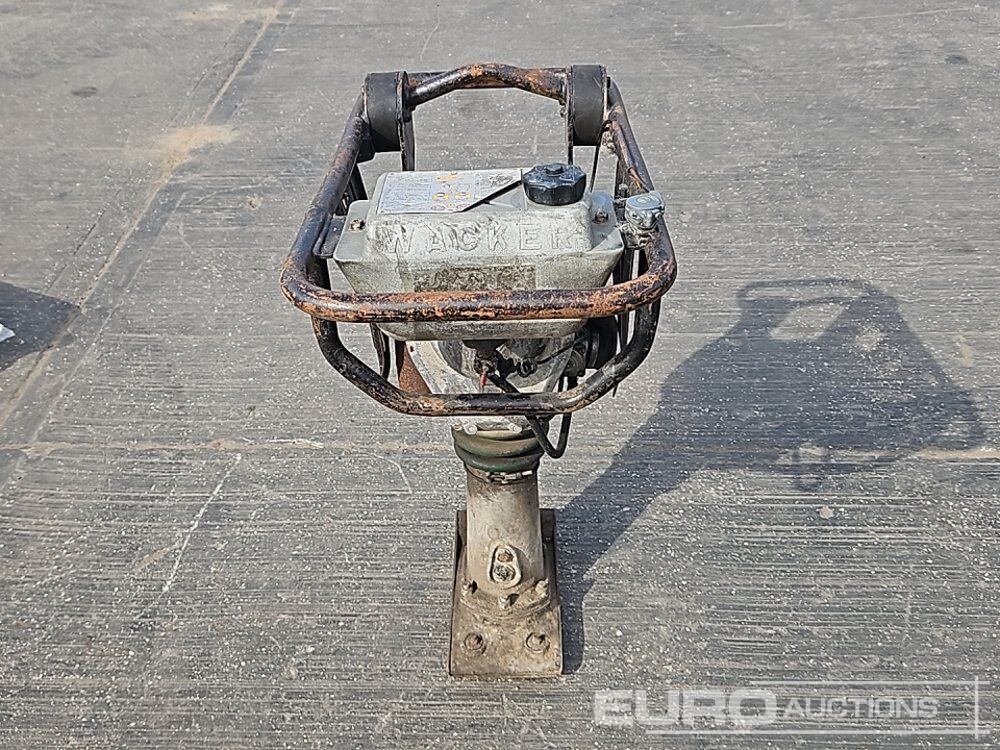 Wacker Petrol Trench Compactor - Travaux routiers: photos 4 Wacker Petrol Trench Compactor - Travaux routiers: photos 4