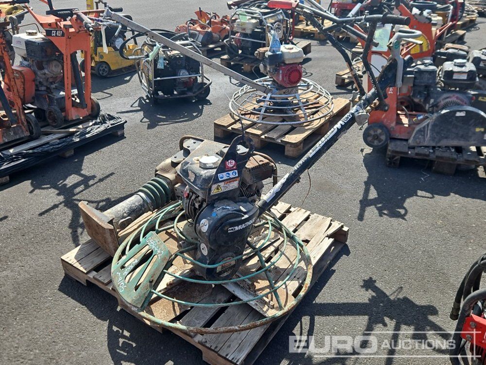 Wacker Petrol Trench Compactor, Whiteman Petrol Concrete Power Float - Truelle mécanique: photos 1 Wacker Petrol Trench Compactor, Whiteman Petrol Concrete Power Float - Truelle mécanique: photos 1