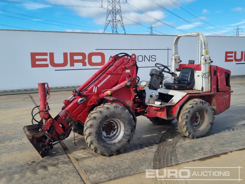 Weidemann 2006 - Chargeuse sur pneus: photos 1 Weidemann 2006 - Chargeuse sur pneus: photos 1