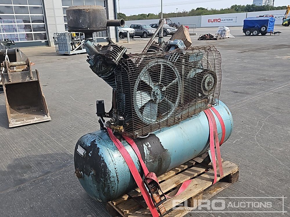Welded Air Workshop Compressor - Compresseur d'air: photos 1 Welded Air Workshop Compressor - Compresseur d'air: photos 1