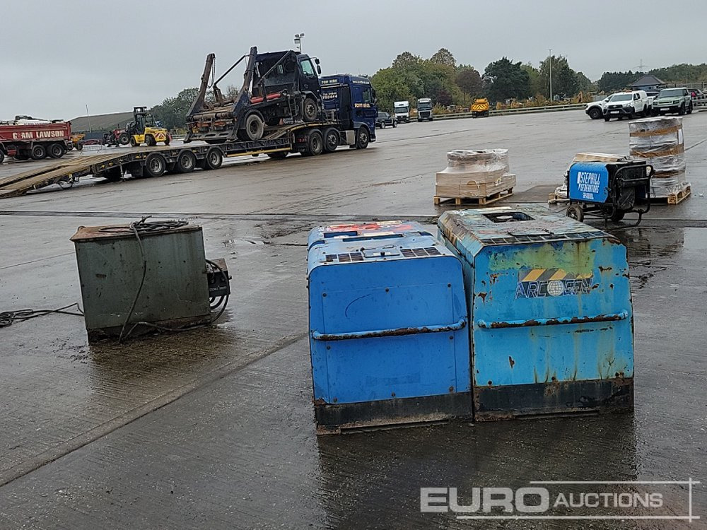 Welder Generator (2 of, Spares), Lincoln DC 400 415Volt Welder (Spares) - Groupe électrogène: photos 5 Welder Generator (2 of, Spares), Lincoln DC 400 415Volt Welder (Spares) - Groupe électrogène: photos 5