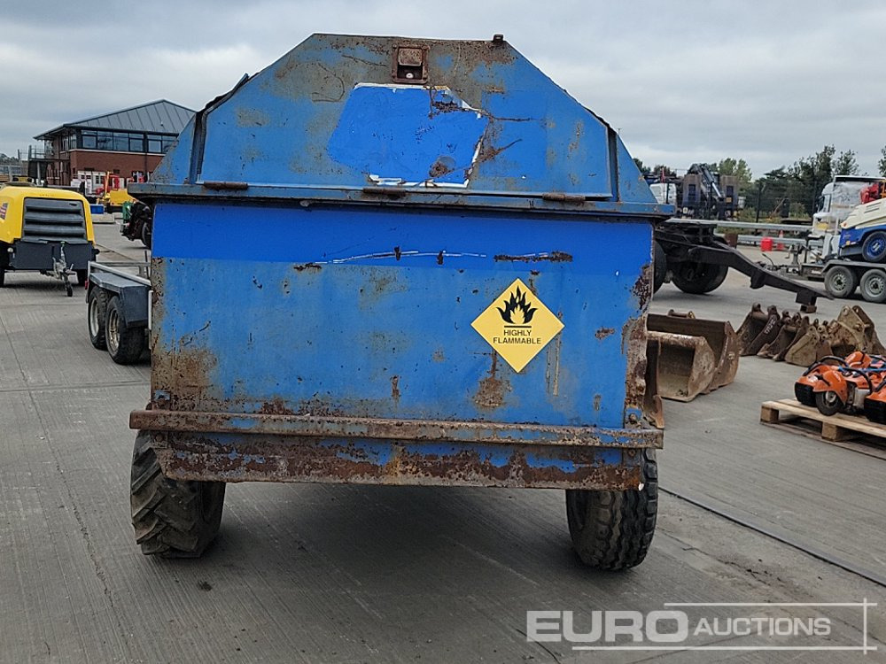Western 2000 Litre Single Axle Bunded Fuel Bowser - Cuve de stockage: photos 4 Western 2000 Litre Single Axle Bunded Fuel Bowser - Cuve de stockage: photos 4