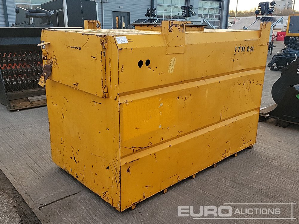 Western 22EB - Cuve de stockage: photos 1 Western 22EB - Cuve de stockage: photos 1