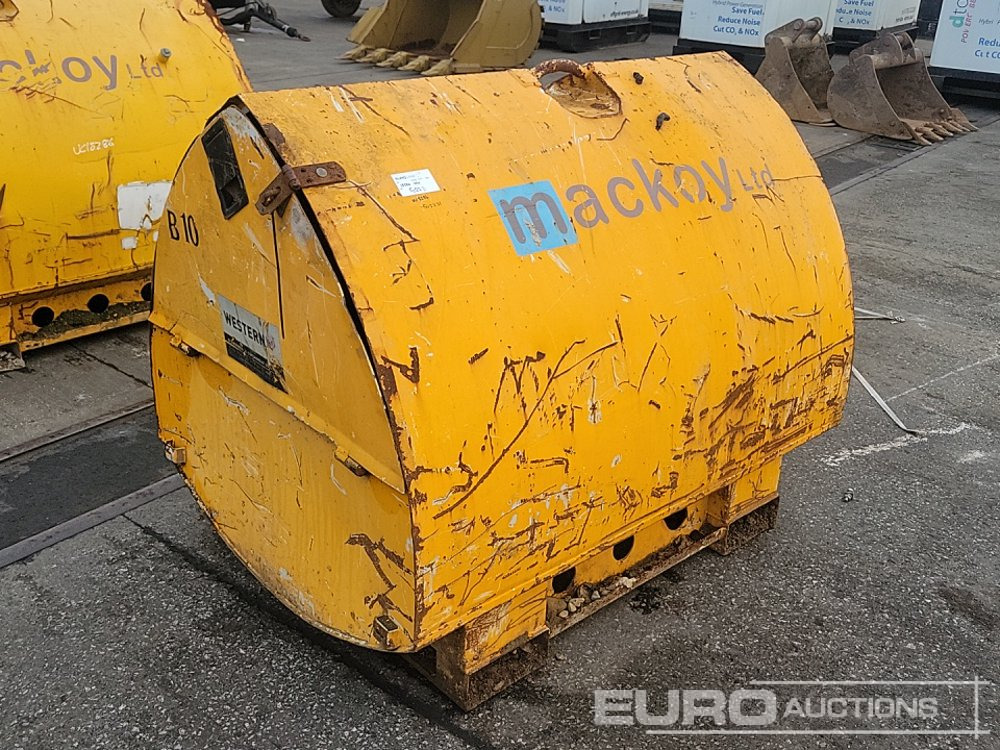 Western 950 Litre - Cuve de stockage: photos 1 Western 950 Litre - Cuve de stockage: photos 1