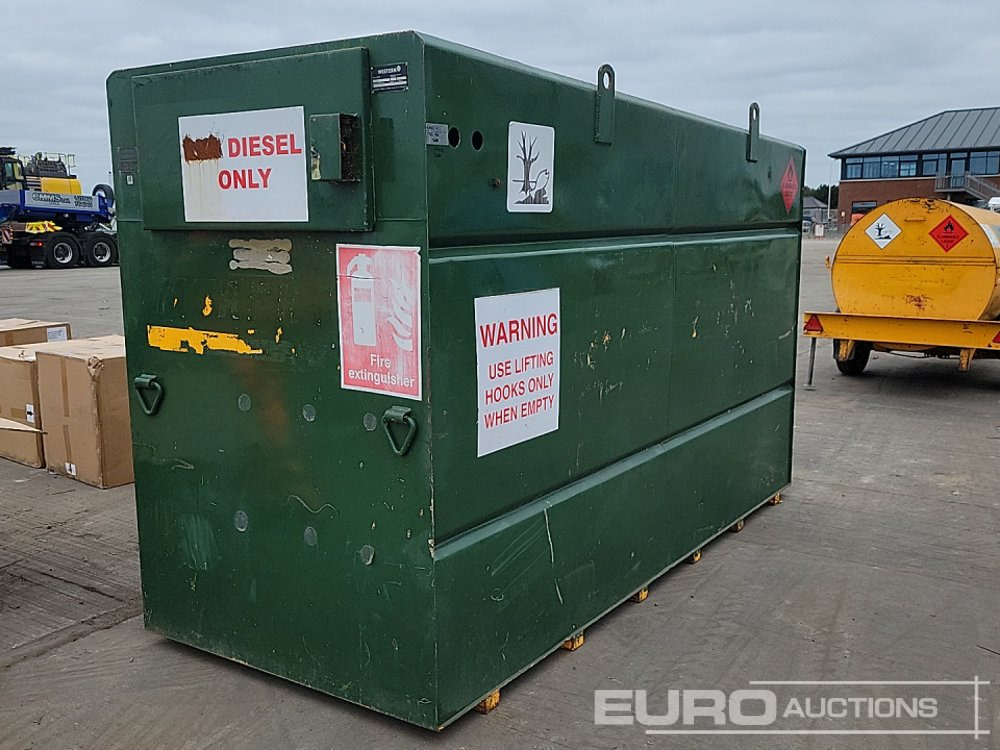 Western EB1000 - Cuve de stockage: photos 1 Western EB1000 - Cuve de stockage: photos 1
