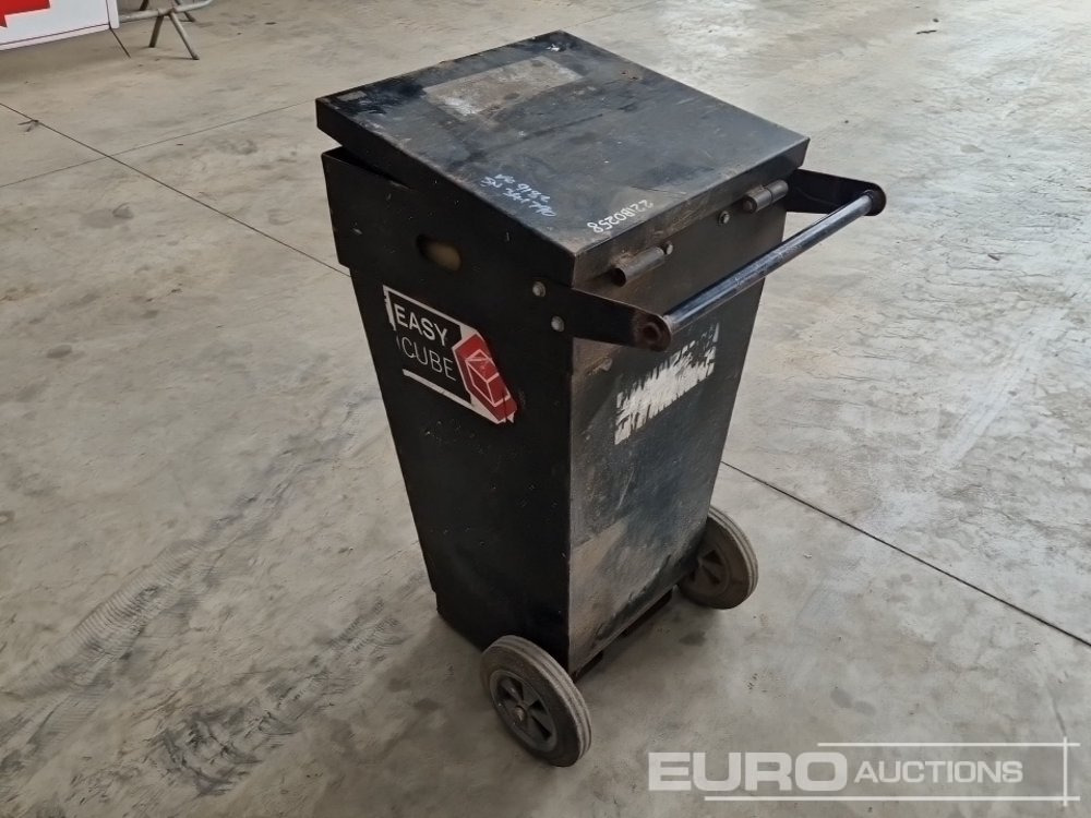 Western Easy Cube 105Lt Diesel Bundded Fuel Caddy - Cuve de stockage: photos 3 Western Easy Cube 105Lt Diesel Bundded Fuel Caddy - Cuve de stockage: photos 3