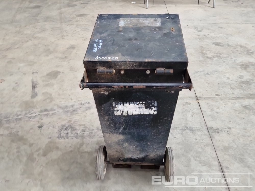 Western Easy Cube 105Lt Diesel Bundded Fuel Caddy - Cuve de stockage: photos 4 Western Easy Cube 105Lt Diesel Bundded Fuel Caddy - Cuve de stockage: photos 4