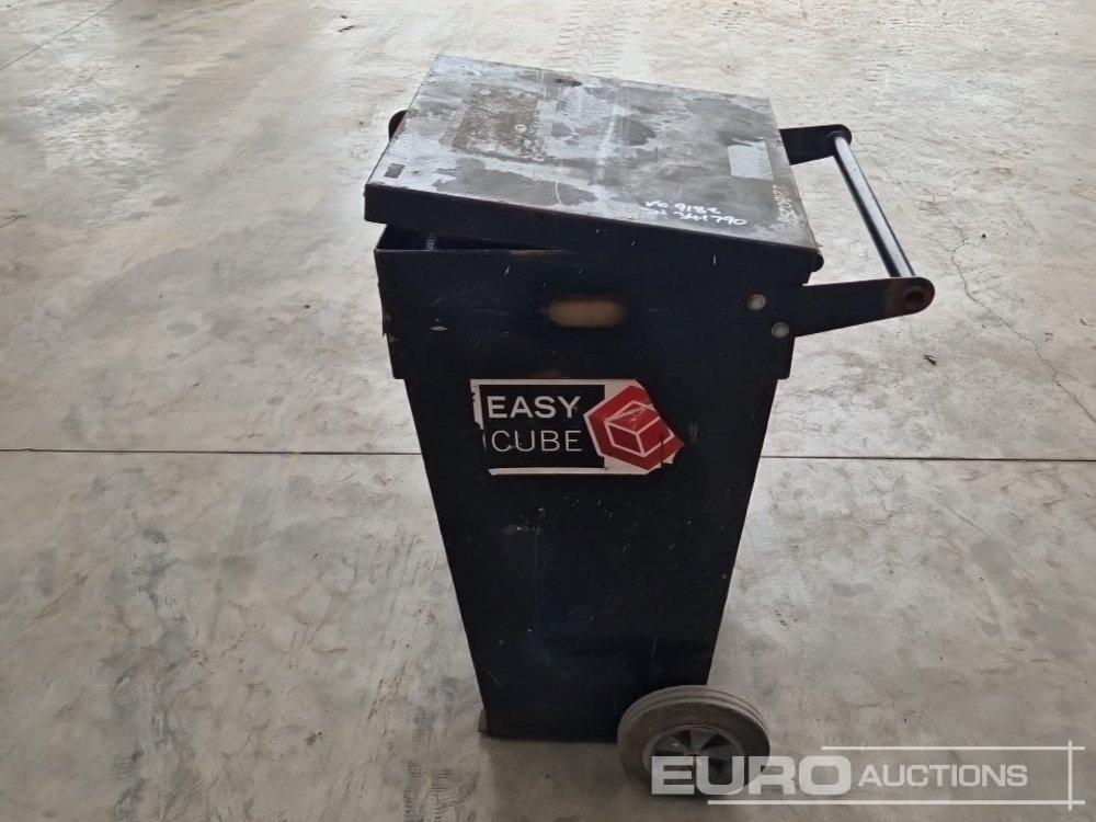 Western Easy Cube 105Lt Diesel Bundded Fuel Caddy - Cuve de stockage: photos 2 Western Easy Cube 105Lt Diesel Bundded Fuel Caddy - Cuve de stockage: photos 2