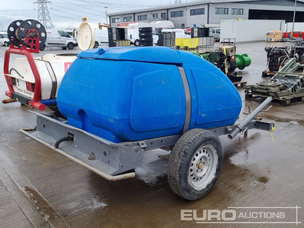 Western Single Axle Plastic Water Bowser - Cuve de stockage: photos 5 Western Single Axle Plastic Water Bowser - Cuve de stockage: photos 5