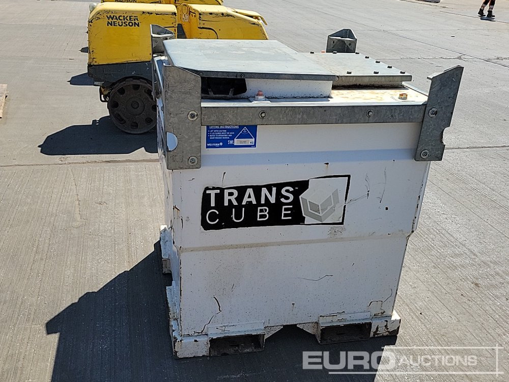 Western Static Bunded Fuel Bowser, Electric Pump - Cuve de stockage: photos 2 Western Static Bunded Fuel Bowser, Electric Pump - Cuve de stockage: photos 2