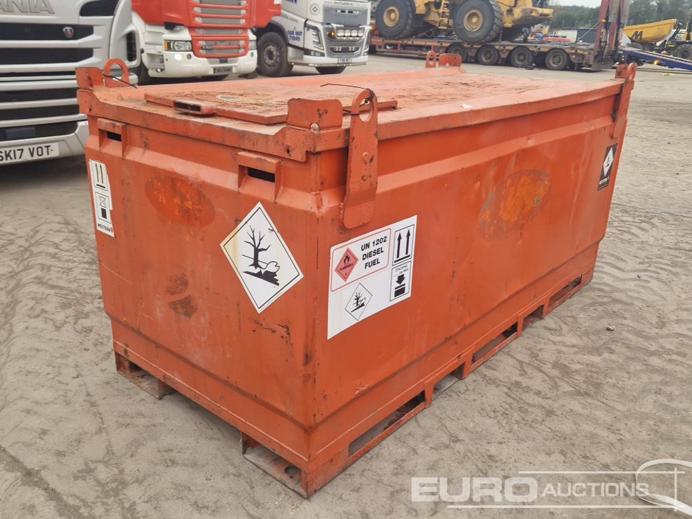 Western Static Bunded Fuel Bowser - Cuve de stockage: photos 4 Western Static Bunded Fuel Bowser - Cuve de stockage: photos 4