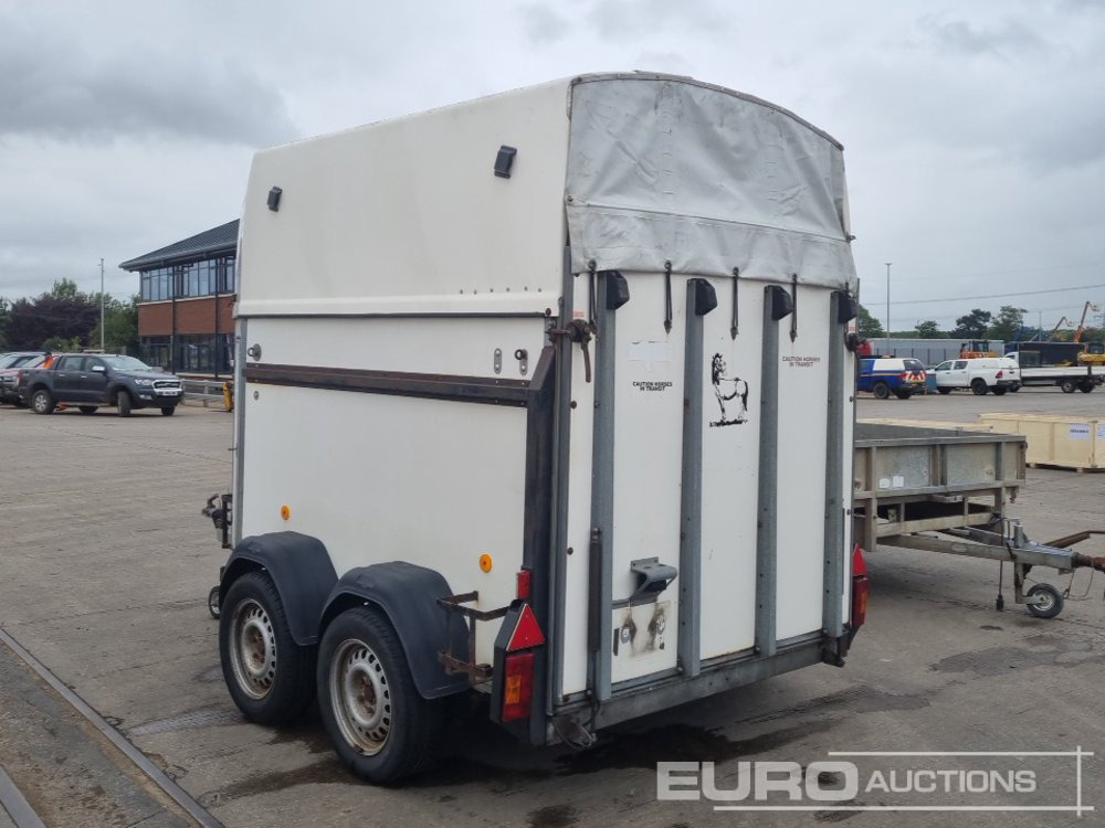 Westfalia 120 883 F - Remorque porte engin: photos 3 Westfalia 120 883 F - Remorque porte engin: photos 3
