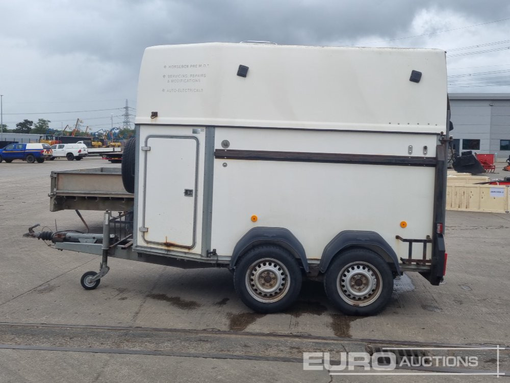 Westfalia 120 883 F - Remorque porte engin: photos 2 Westfalia 120 883 F - Remorque porte engin: photos 2