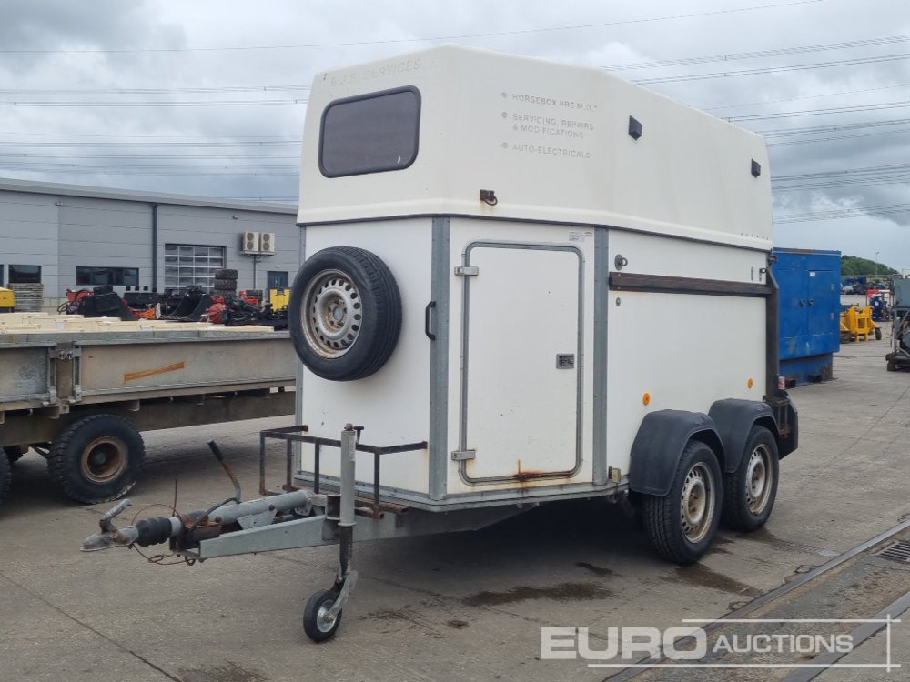 Westfalia 120 883 F - Remorque porte engin: photos 1 Westfalia 120 883 F - Remorque porte engin: photos 1