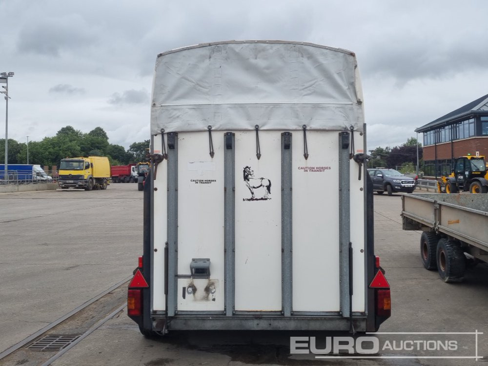 Westfalia 120 883 F - Remorque porte engin: photos 4 Westfalia 120 883 F - Remorque porte engin: photos 4