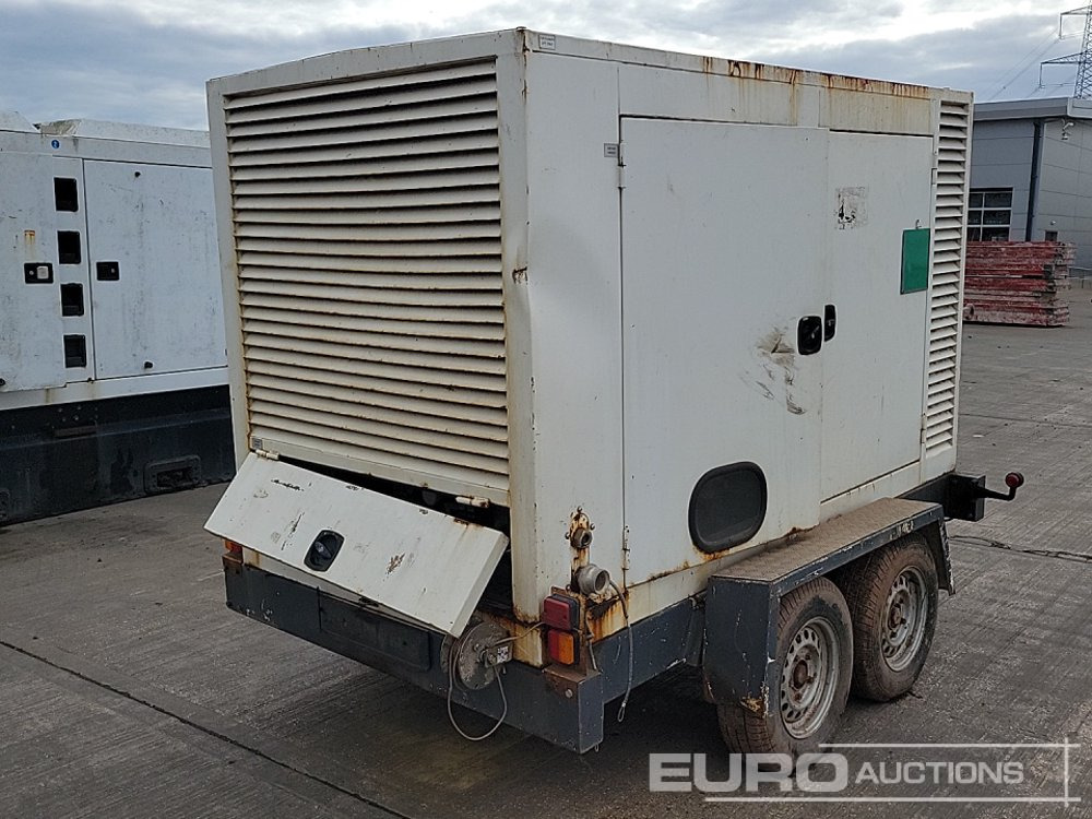 Woma Twin Axle Water Pump, Perkins Engine, Height Adjustable Drawbar - Pompe à eau: photos 5 Woma Twin Axle Water Pump, Perkins Engine, Height Adjustable Drawbar - Pompe à eau: photos 5