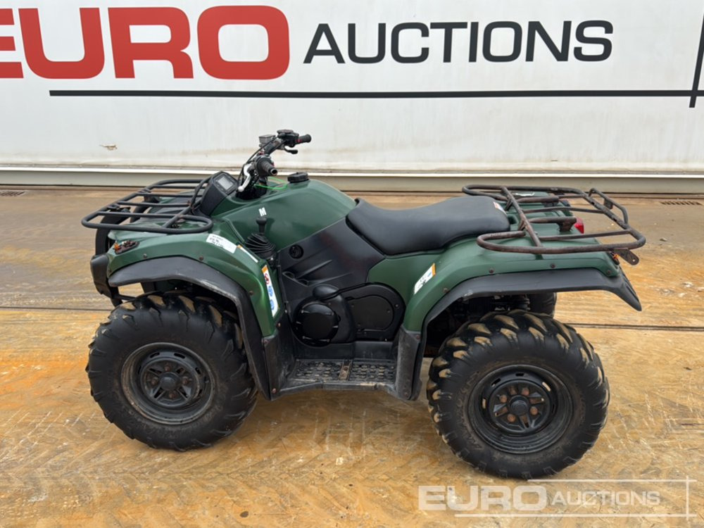 Yamaha 4WD Quad Bike - Quadricycle: photos 2 Yamaha 4WD Quad Bike - Quadricycle: photos 2