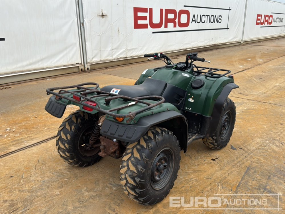 Yamaha 4WD Quad Bike - Quadricycle: photos 5 Yamaha 4WD Quad Bike - Quadricycle: photos 5