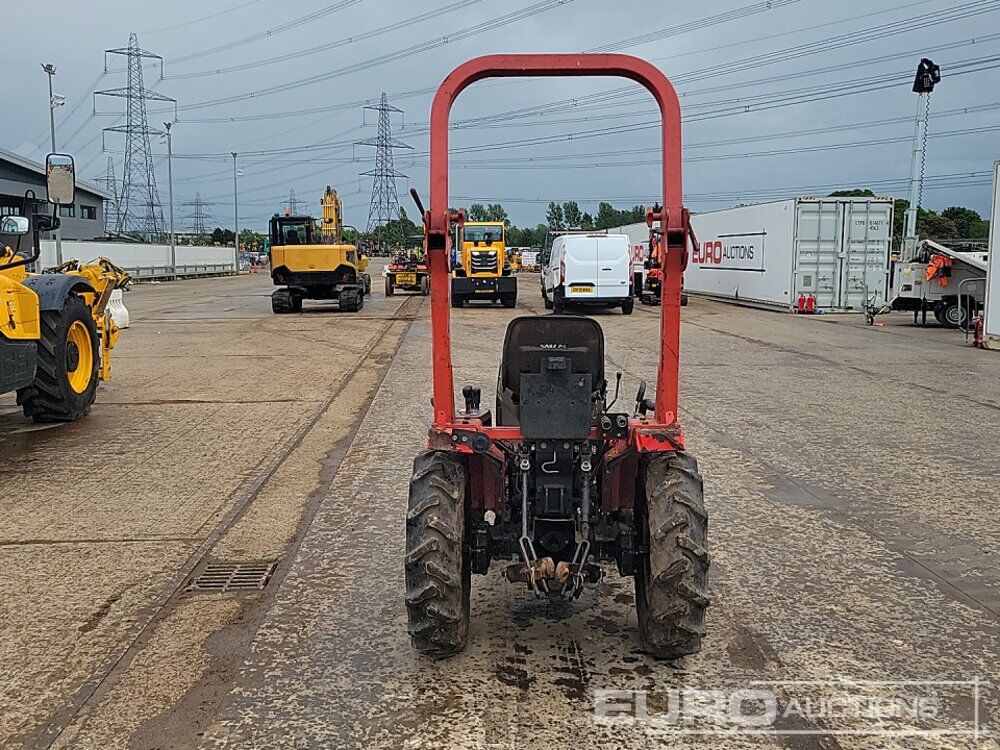 Yanmar 4WD Compact Tractor, Spool Valve, Roll Bar - Micro tracteur: photos 4 Yanmar 4WD Compact Tractor, Spool Valve, Roll Bar - Micro tracteur: photos 4