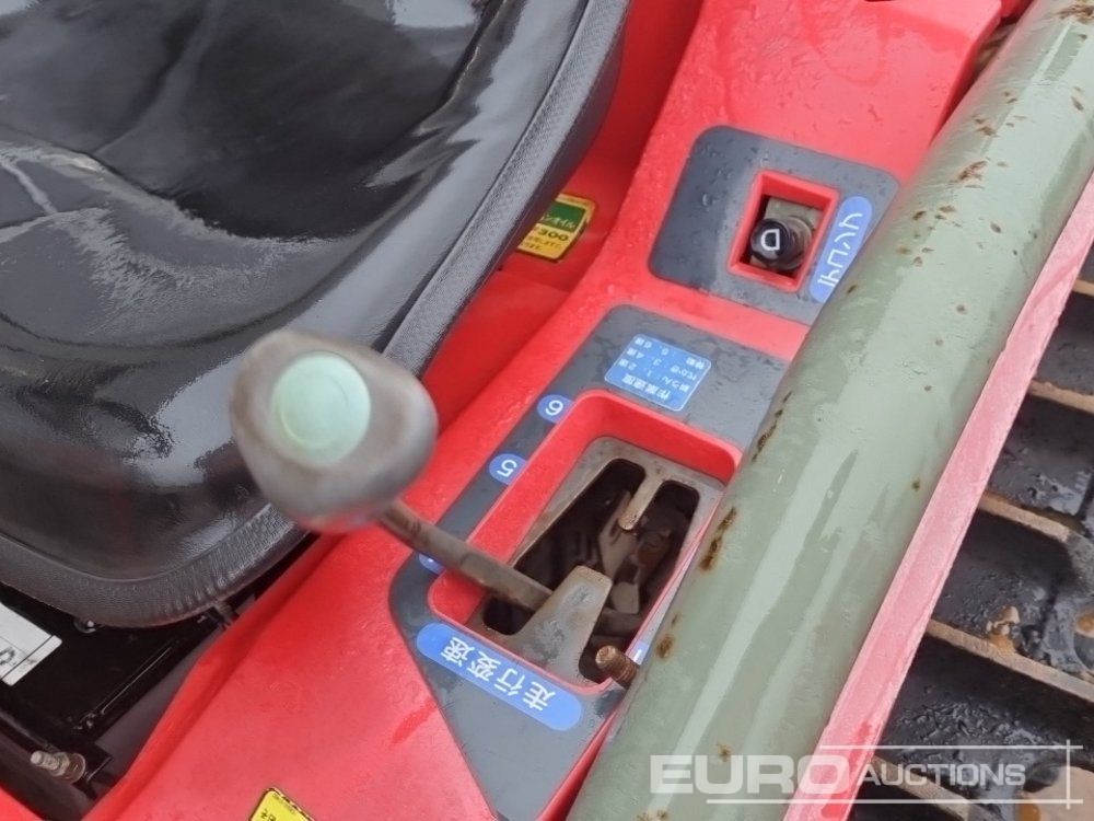 Micro tracteur Yanmar AC10D: photos 22 Micro tracteur Yanmar AC10D: photos 22