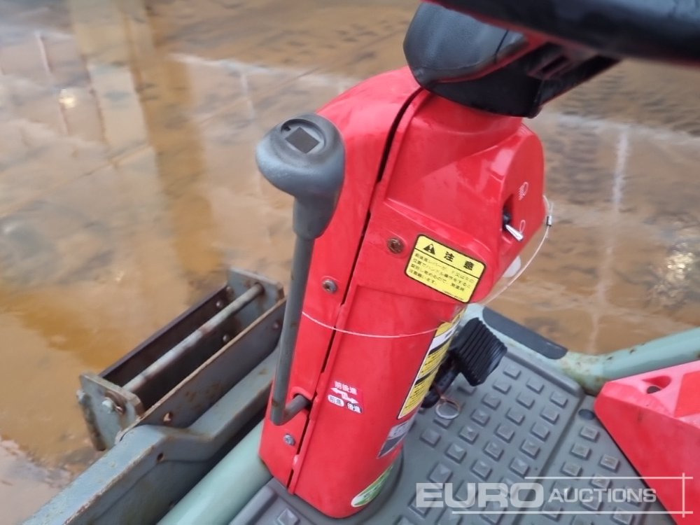 Micro tracteur Yanmar AC10D: photos 16 Micro tracteur Yanmar AC10D: photos 16