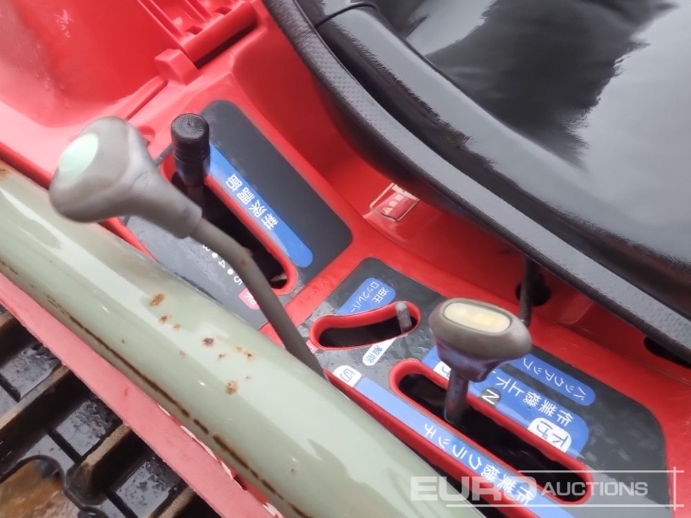 Micro tracteur Yanmar AC10D: photos 21 Micro tracteur Yanmar AC10D: photos 21