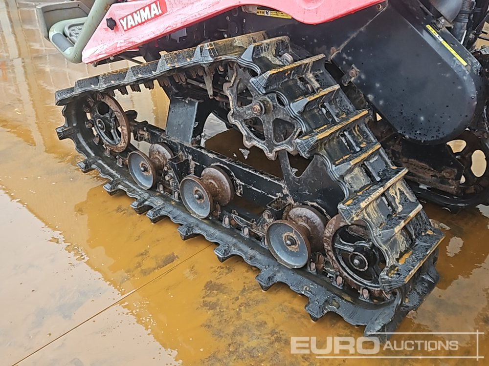 Micro tracteur Yanmar AC10D: photos 7 Micro tracteur Yanmar AC10D: photos 7