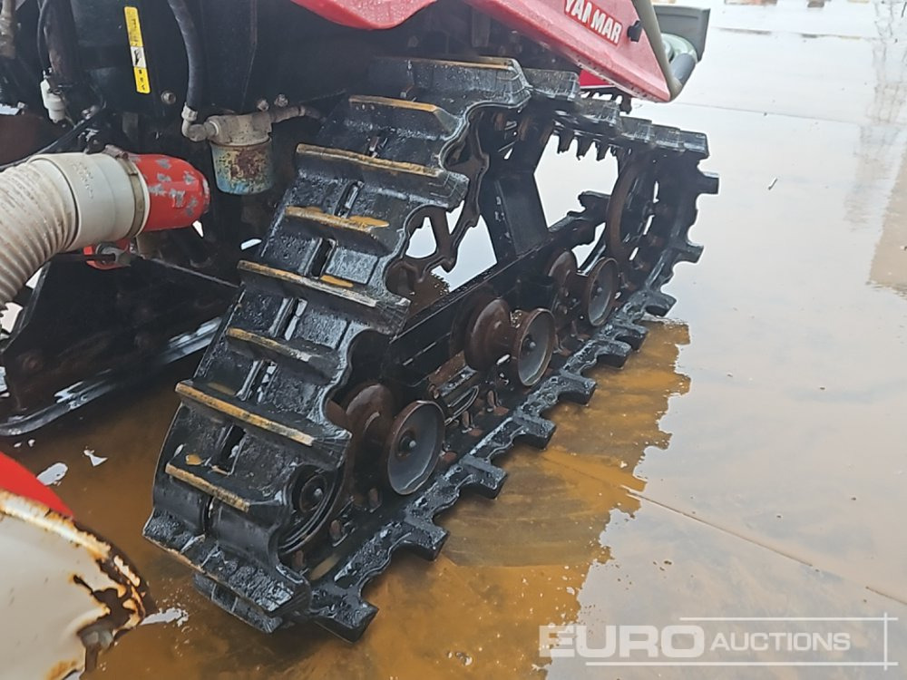 Micro tracteur Yanmar AC10D: photos 9 Micro tracteur Yanmar AC10D: photos 9