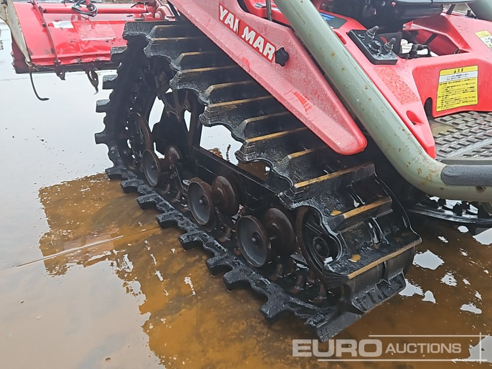 Micro tracteur Yanmar AC10D: photos 11 Micro tracteur Yanmar AC10D: photos 11