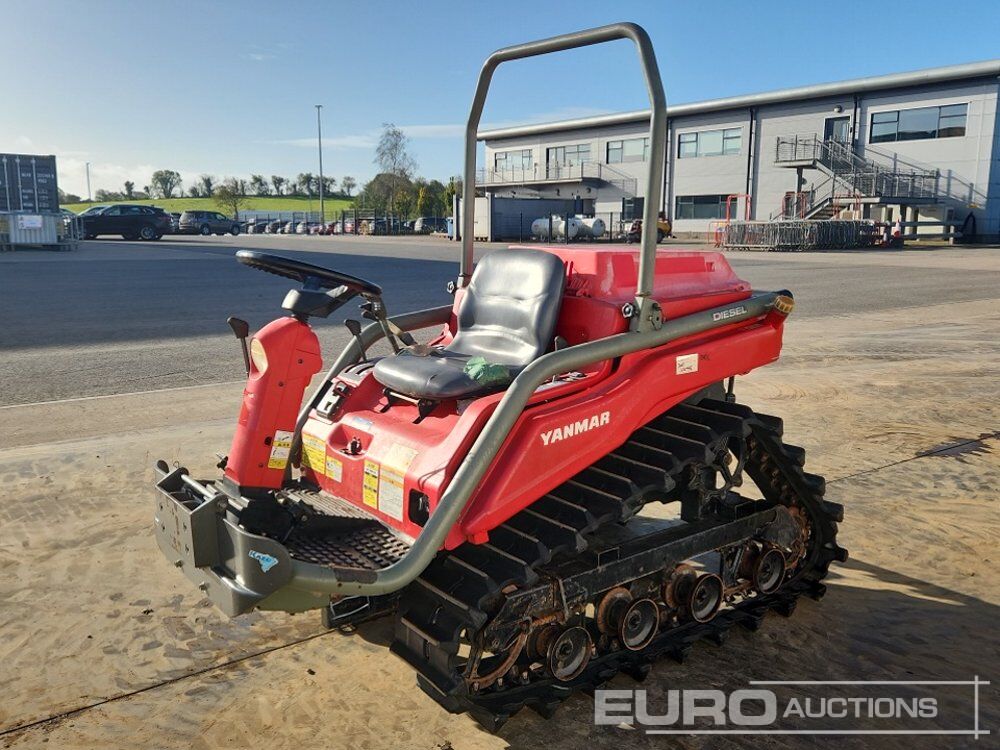 Yanmar AC18 - Micro tracteur: photos 1 Yanmar AC18 - Micro tracteur: photos 1