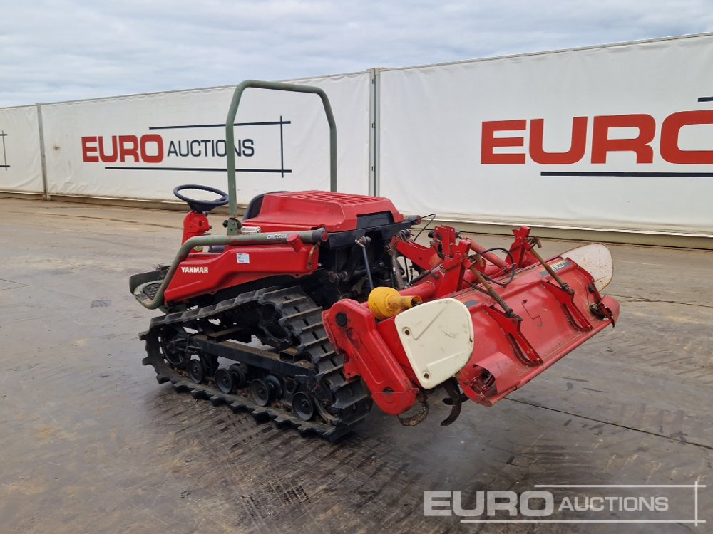 Yanmar AC18 - Micro tracteur: photos 3 Yanmar AC18 - Micro tracteur: photos 3