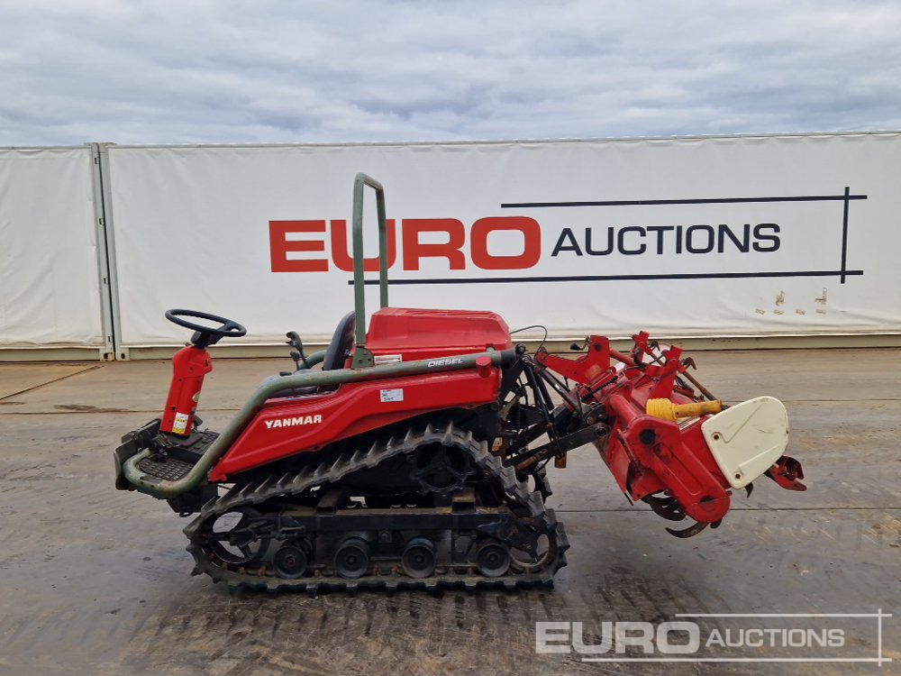 Yanmar AC18 - Micro tracteur: photos 2 Yanmar AC18 - Micro tracteur: photos 2