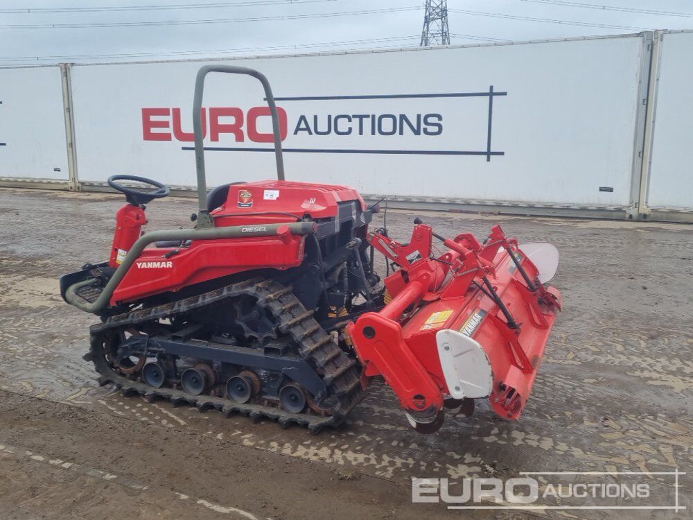 Yanmar AC18 - Micro tracteur: photos 3 Yanmar AC18 - Micro tracteur: photos 3
