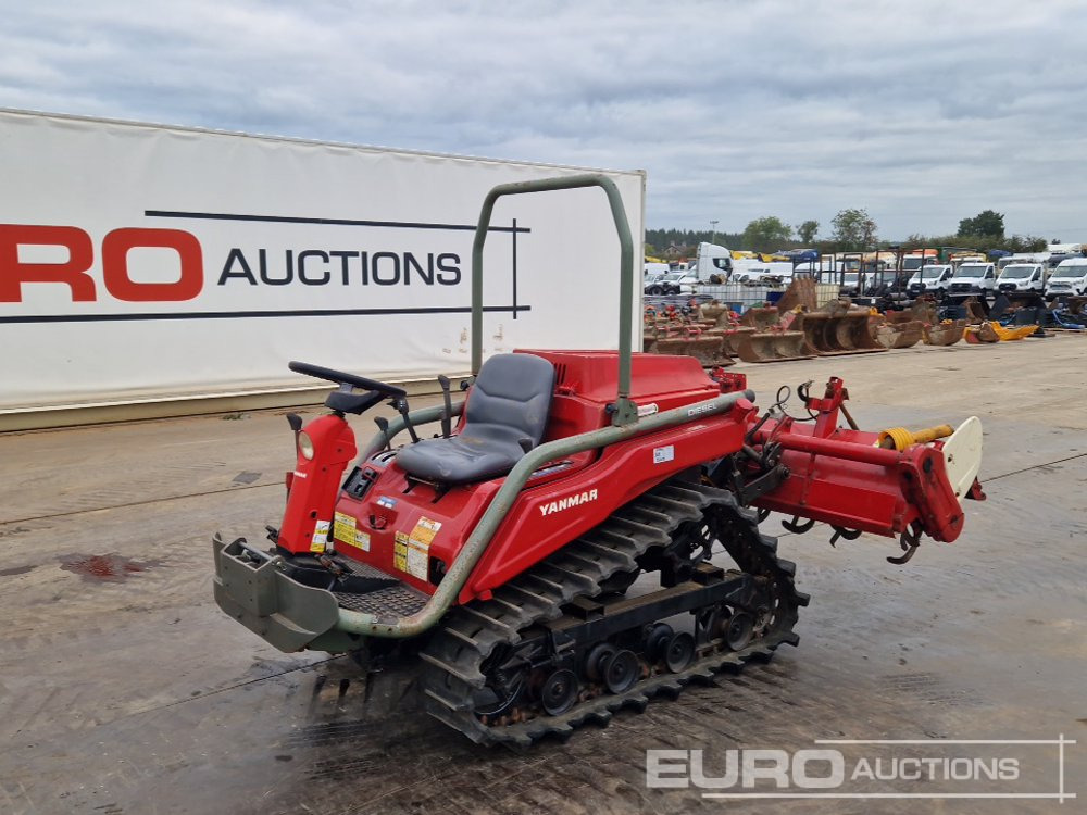Yanmar AC18 - Micro tracteur: photos 1 Yanmar AC18 - Micro tracteur: photos 1