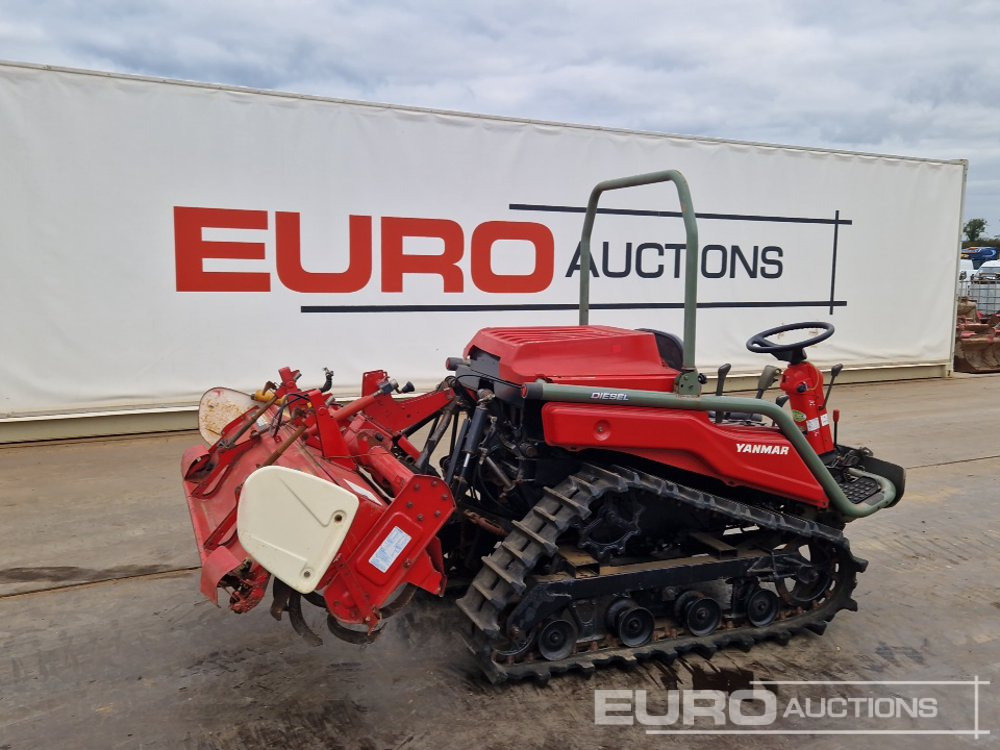 Yanmar AC18 - Micro tracteur: photos 5 Yanmar AC18 - Micro tracteur: photos 5