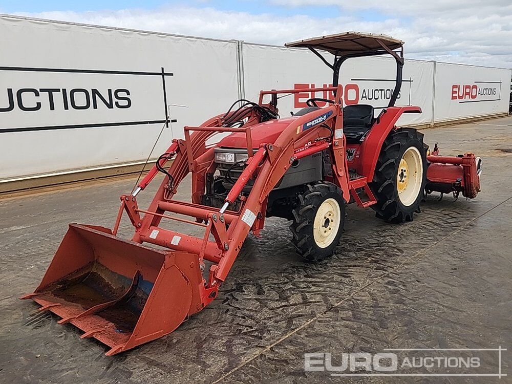 Yanmar AF26 - Micro tracteur: photos 1 Yanmar AF26 - Micro tracteur: photos 1