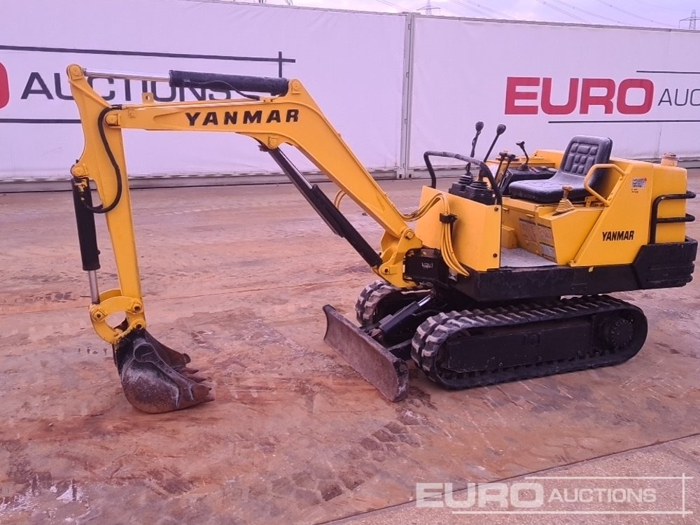 Yanmar B17 - Mini pelle: photos 1 Yanmar B17 - Mini pelle: photos 1