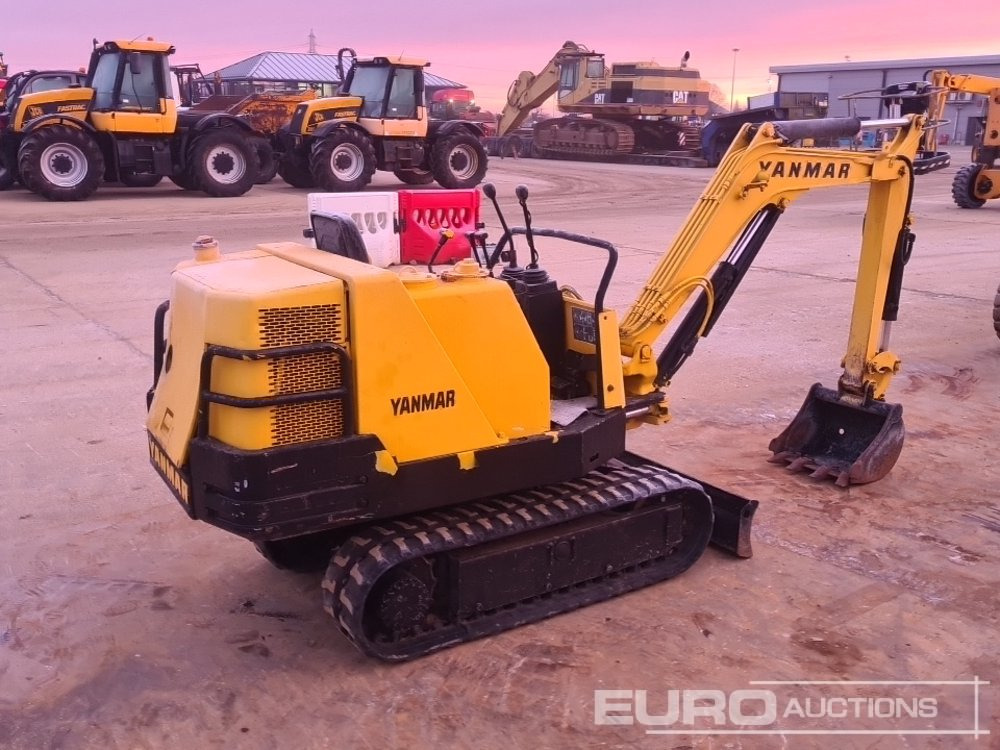 Yanmar B17 - Mini pelle: photos 5 Yanmar B17 - Mini pelle: photos 5