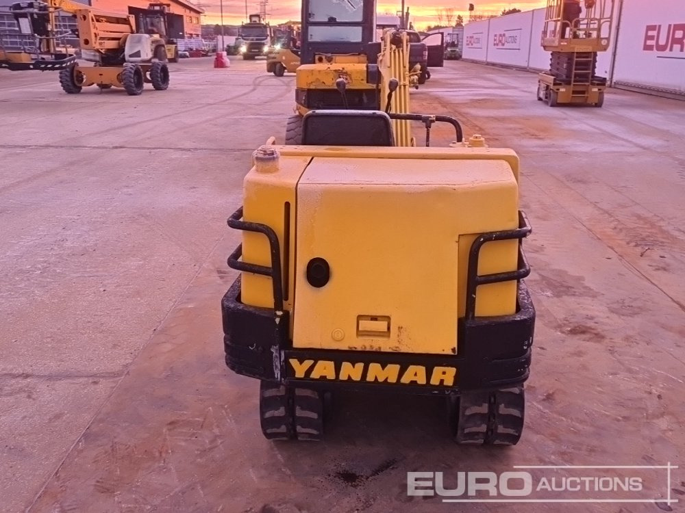 Yanmar B17 - Mini pelle: photos 4 Yanmar B17 - Mini pelle: photos 4
