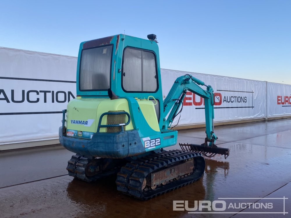 Yanmar B22-2B - Mini pelle: photos 5 Yanmar B22-2B - Mini pelle: photos 5